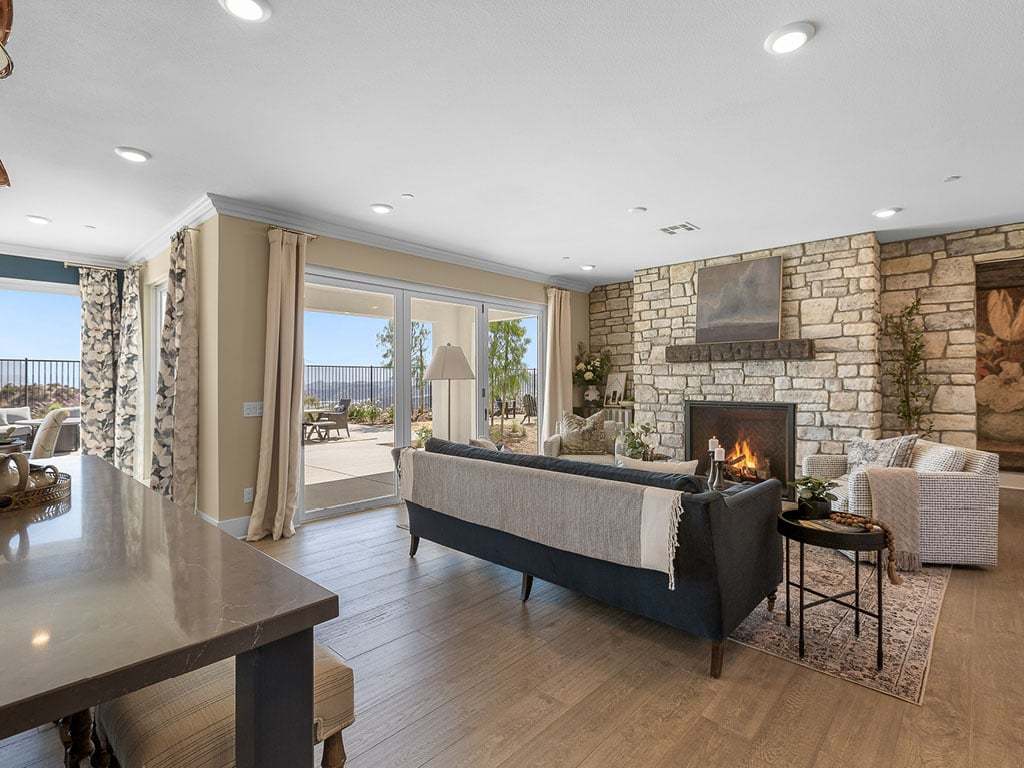 WR Orchard Plan 11 Family Room