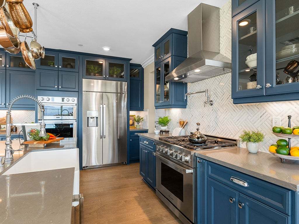 WR Orchard Plan 11 Kitchen/ Family Room