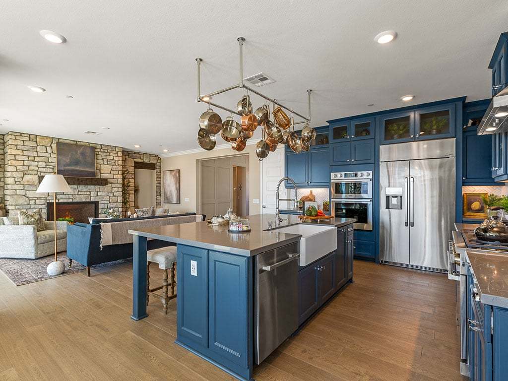 WR Orchard Plan 11 Kitchen/ Family Room