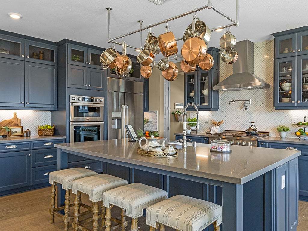 WR Orchard Plan 11 Kitchen/ Family Room