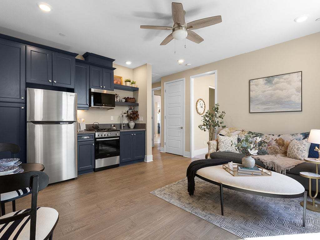 WR Orchard Plan 11 ADU Living Opt. Flex Space & Kitchen