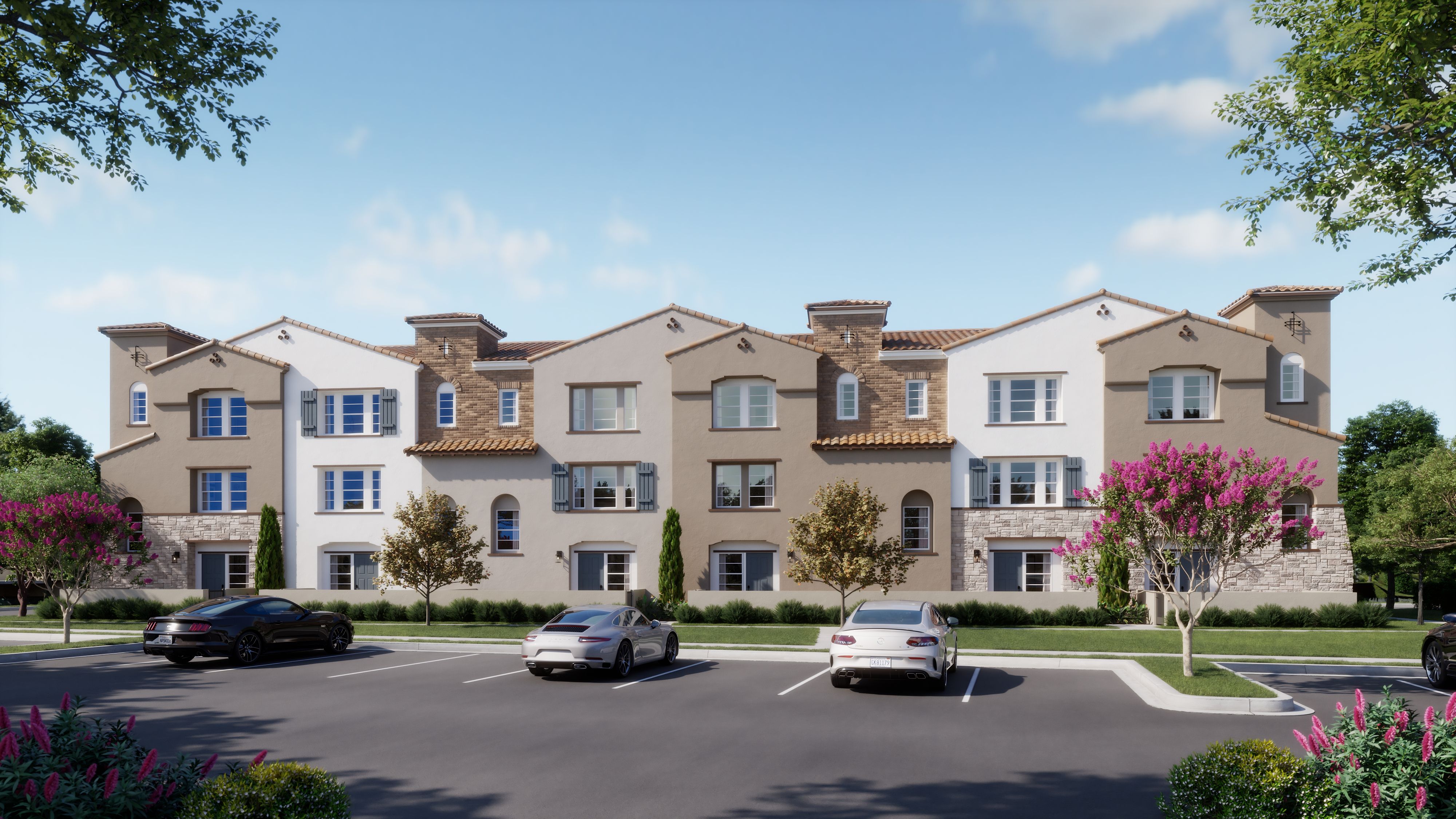 Plan D - Palmera: Camarillo, California - Williams Homes