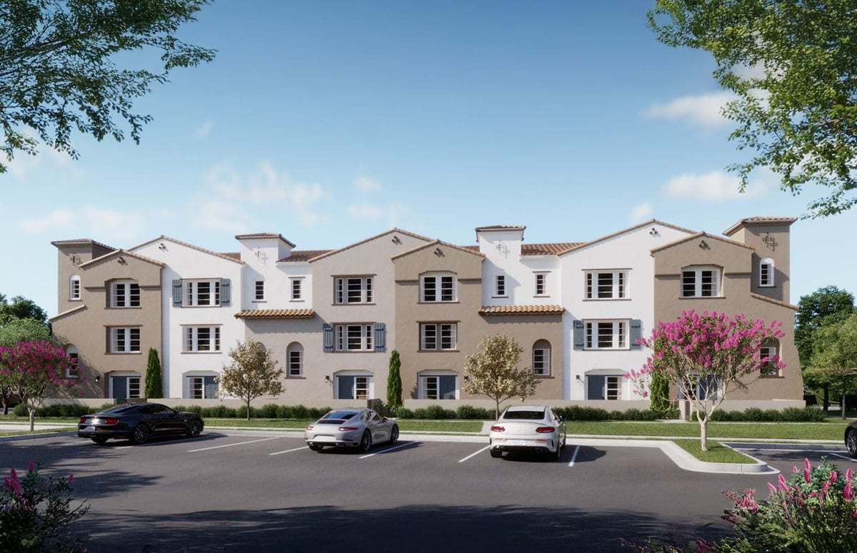 Plan D - Palmera: Camarillo, California - Williams Homes