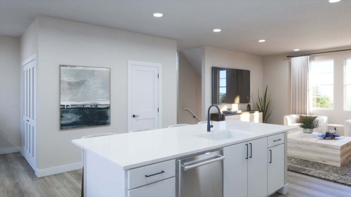 Plan D Kitchen