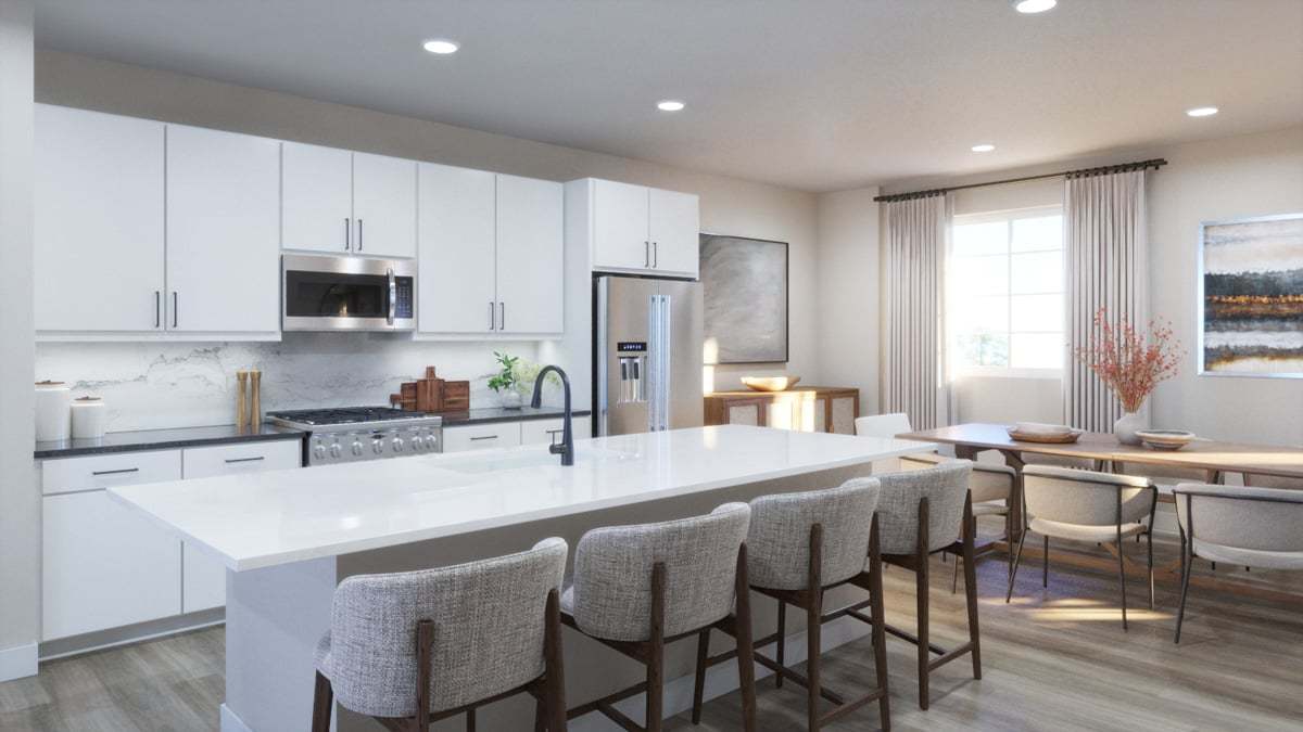 Plan D Kitchen