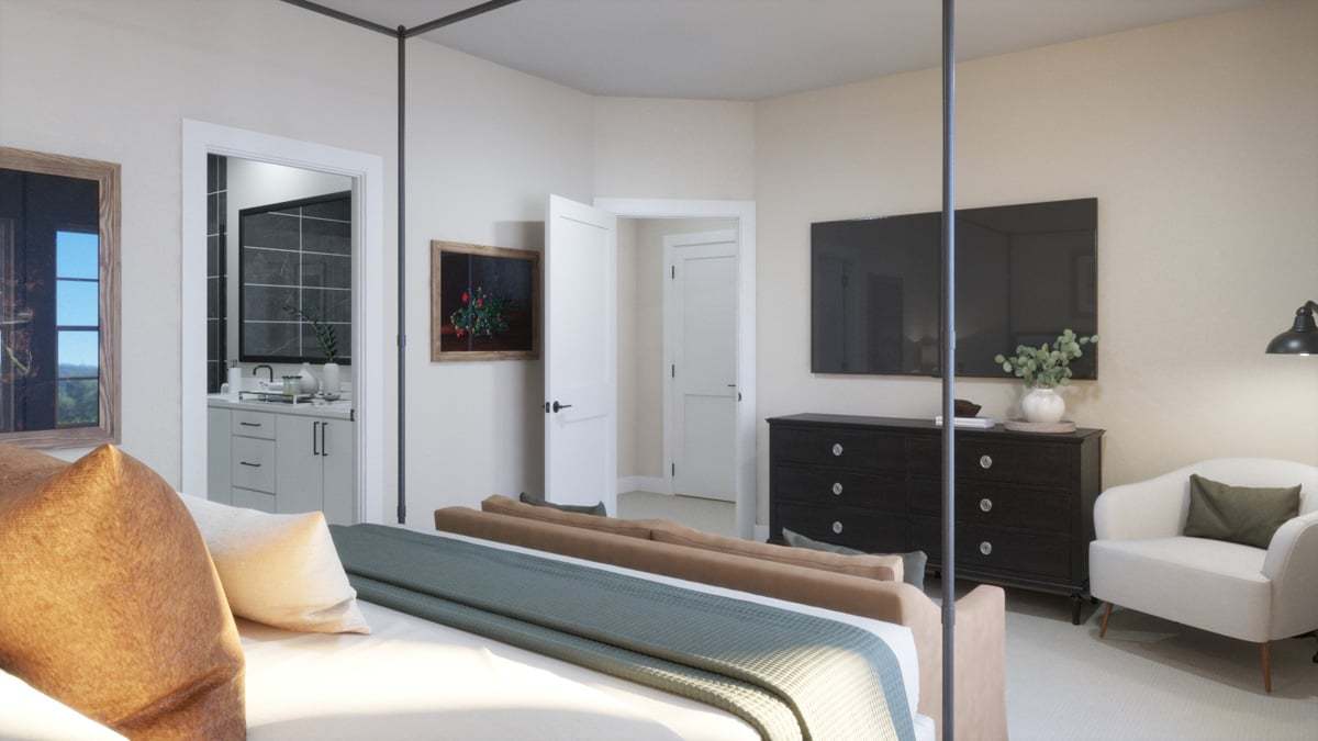 Plan D Primary Bedroom