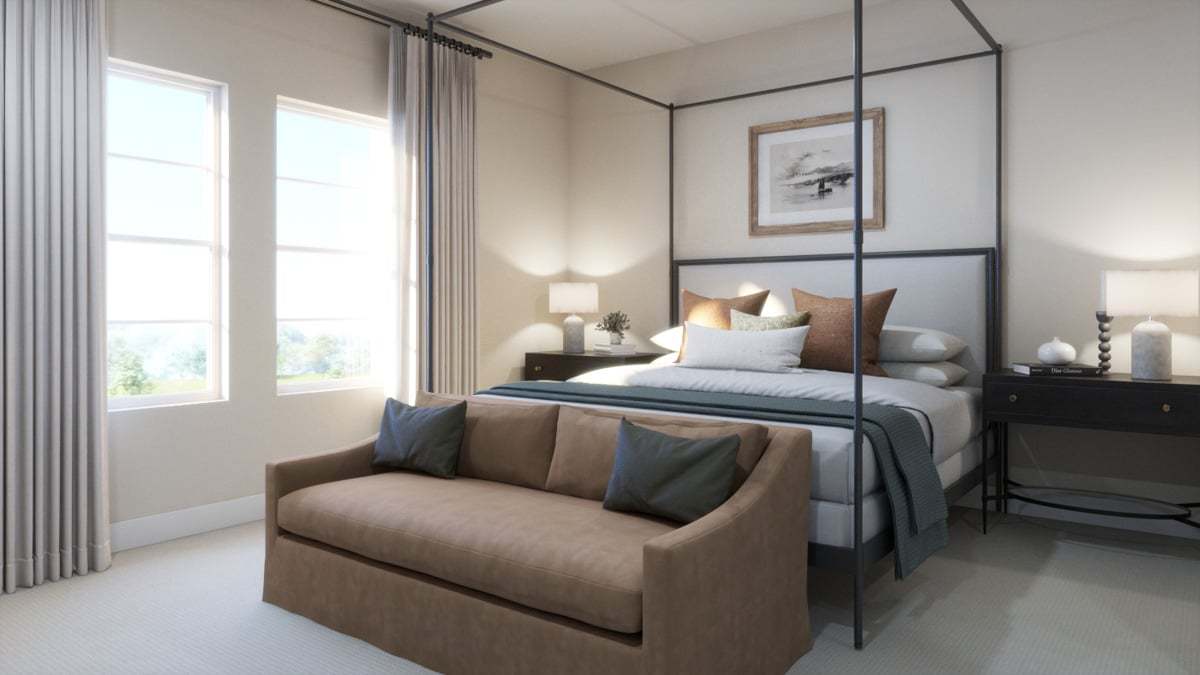 Plan D Primary Bedroom