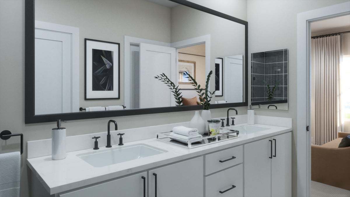 Plan D Primary Bath