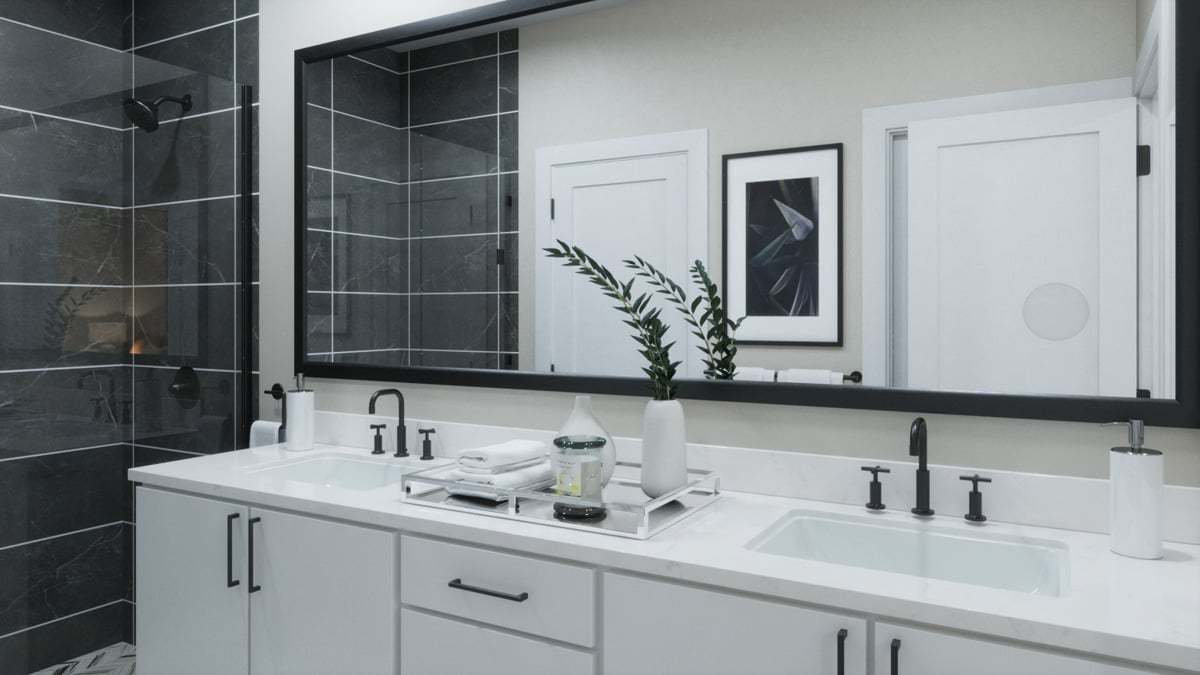 Plan D Primary Bath