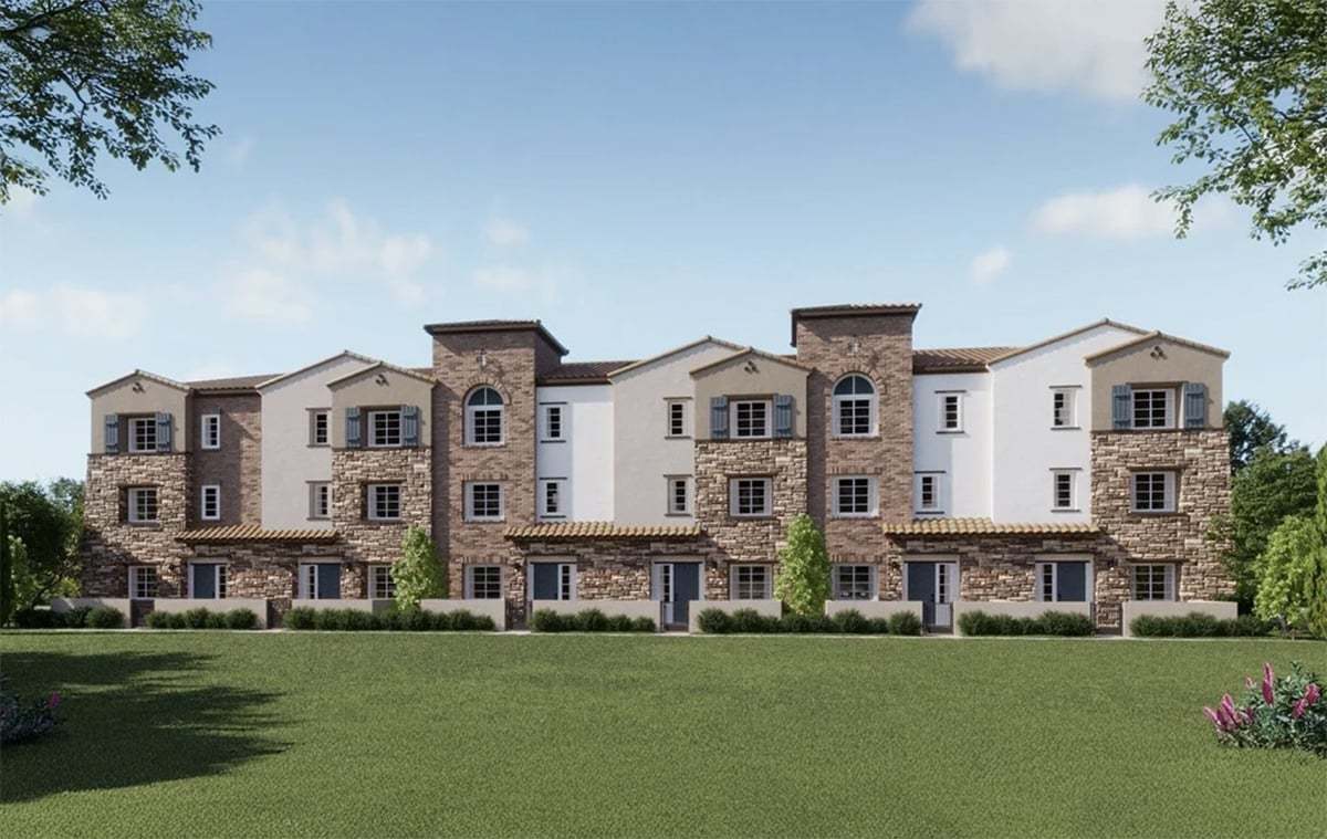 Plan D - Palmera: Camarillo, California - Williams Homes