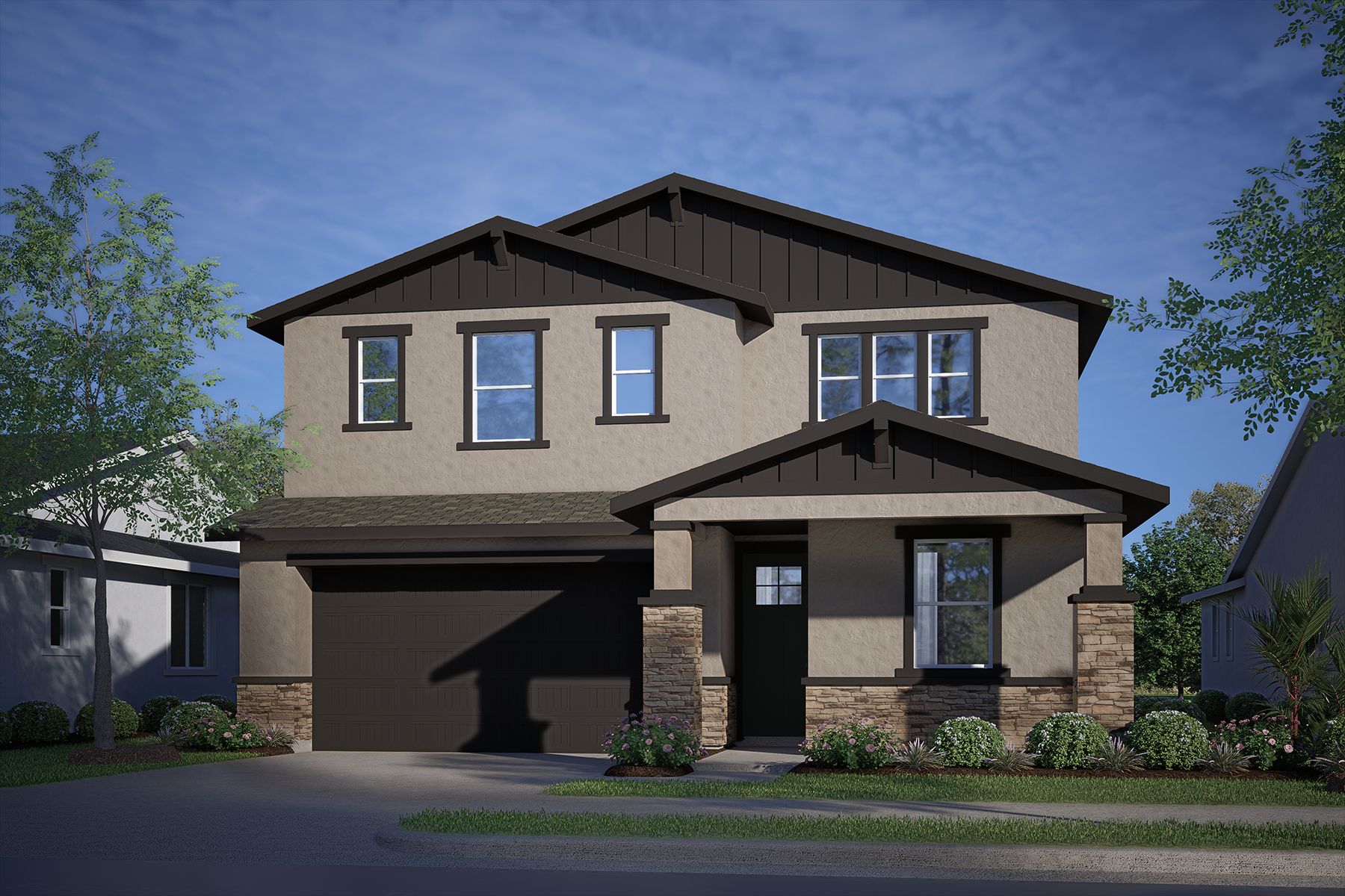 Plan 5 - Creekside: Fillmore, California - Williams Homes