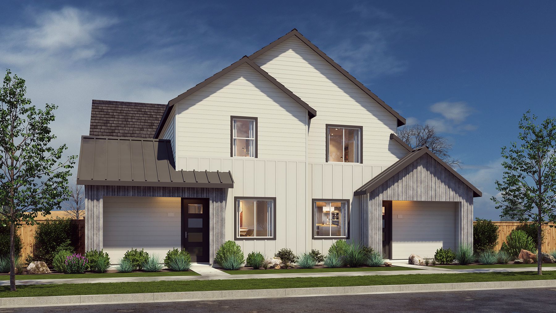 Plan 1 - Northwest Crossing: Bozeman, Montana - Williams Homes