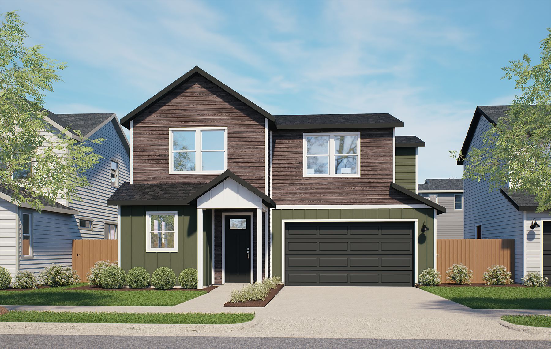 Plan 3 - Northwest Crossing: Bozeman, Montana - Williams Homes