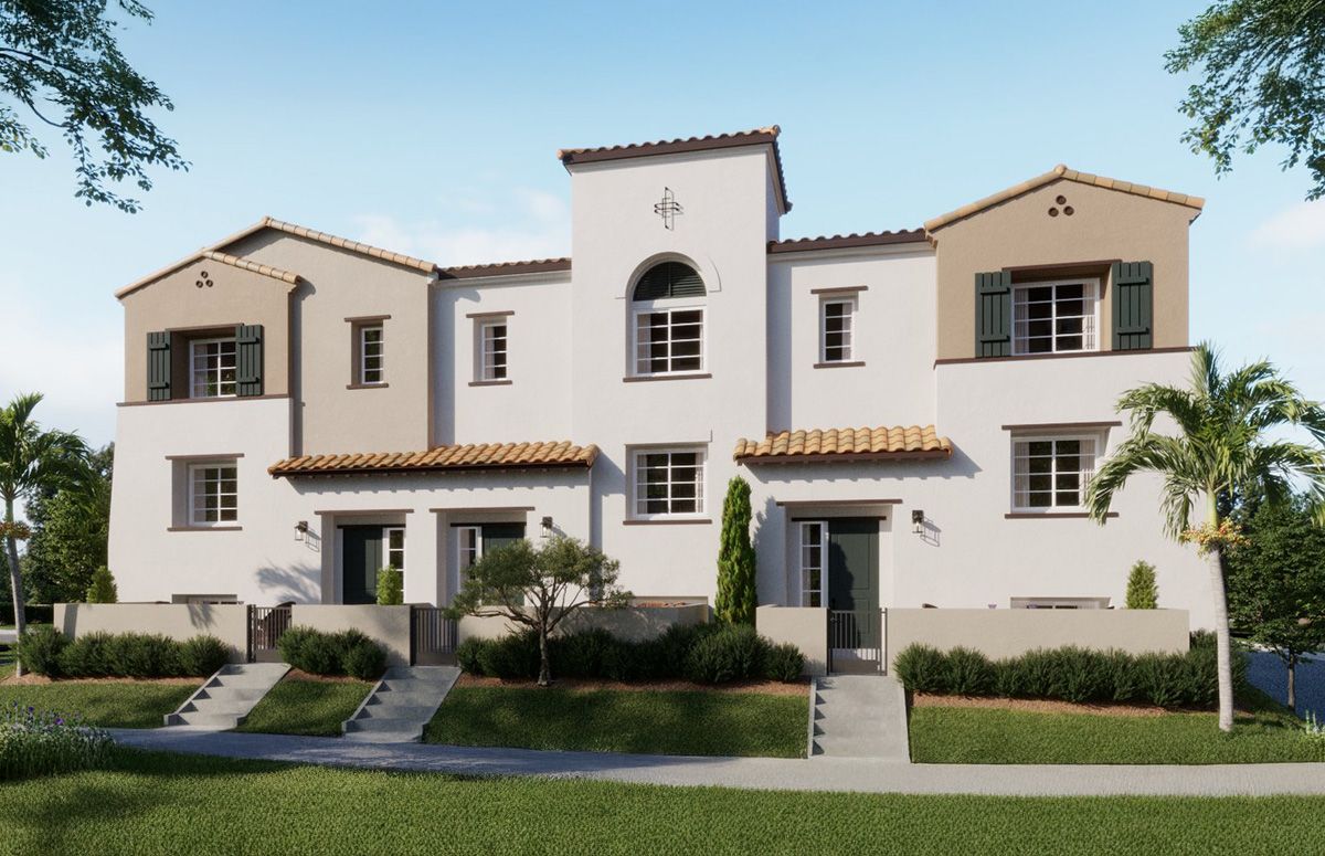 Plan C - Palmera: Camarillo, California - Williams Homes
