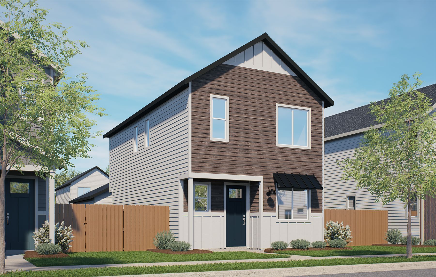 Plan 4 - Northwest Crossing: Bozeman, Montana - Williams Homes