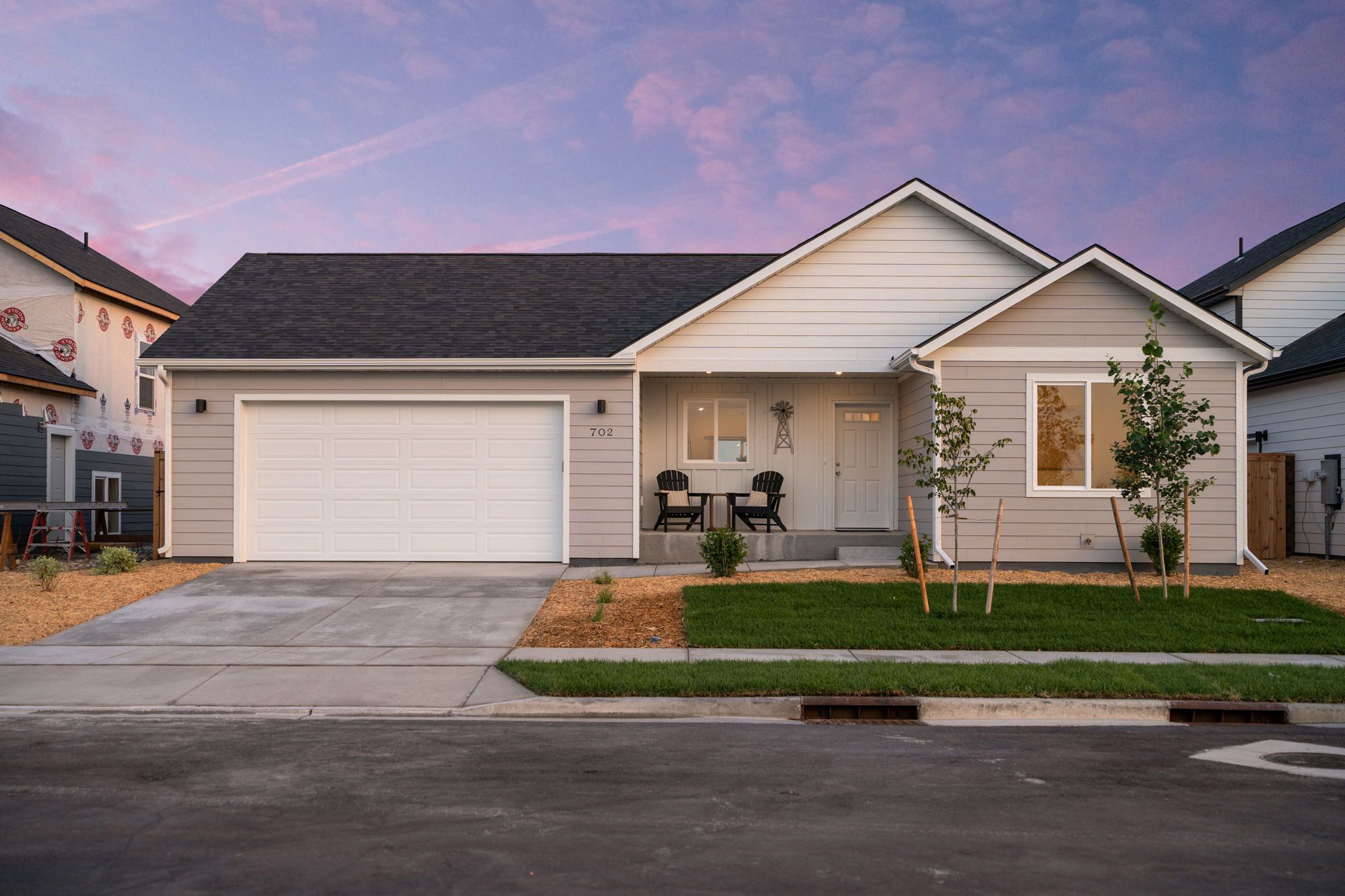 casa en West Post por Williams Homes