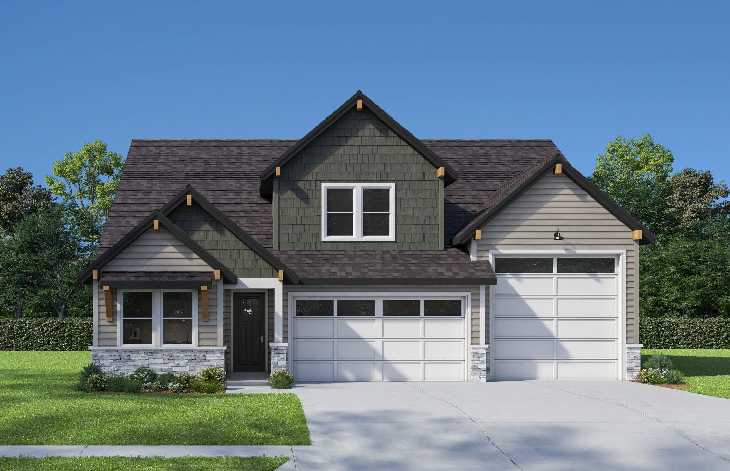 Hawk - Cranefield: Star, Idaho - Williams Homes