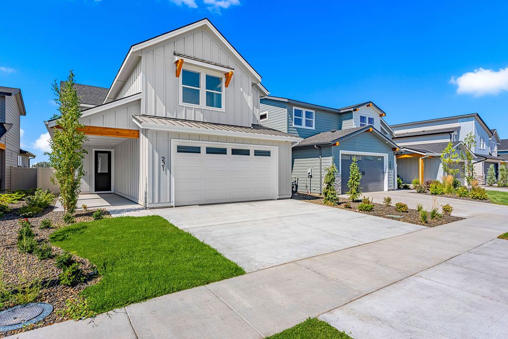Dove - Cranefield: Star, Idaho - Williams Homes
