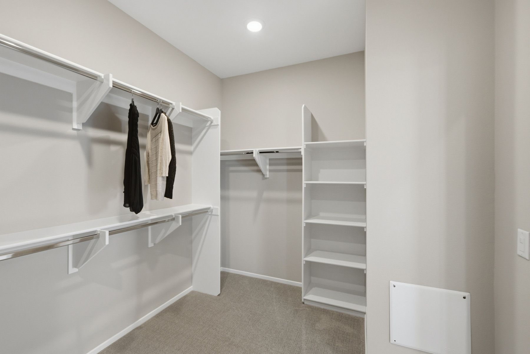Primary Walk-in Closet
