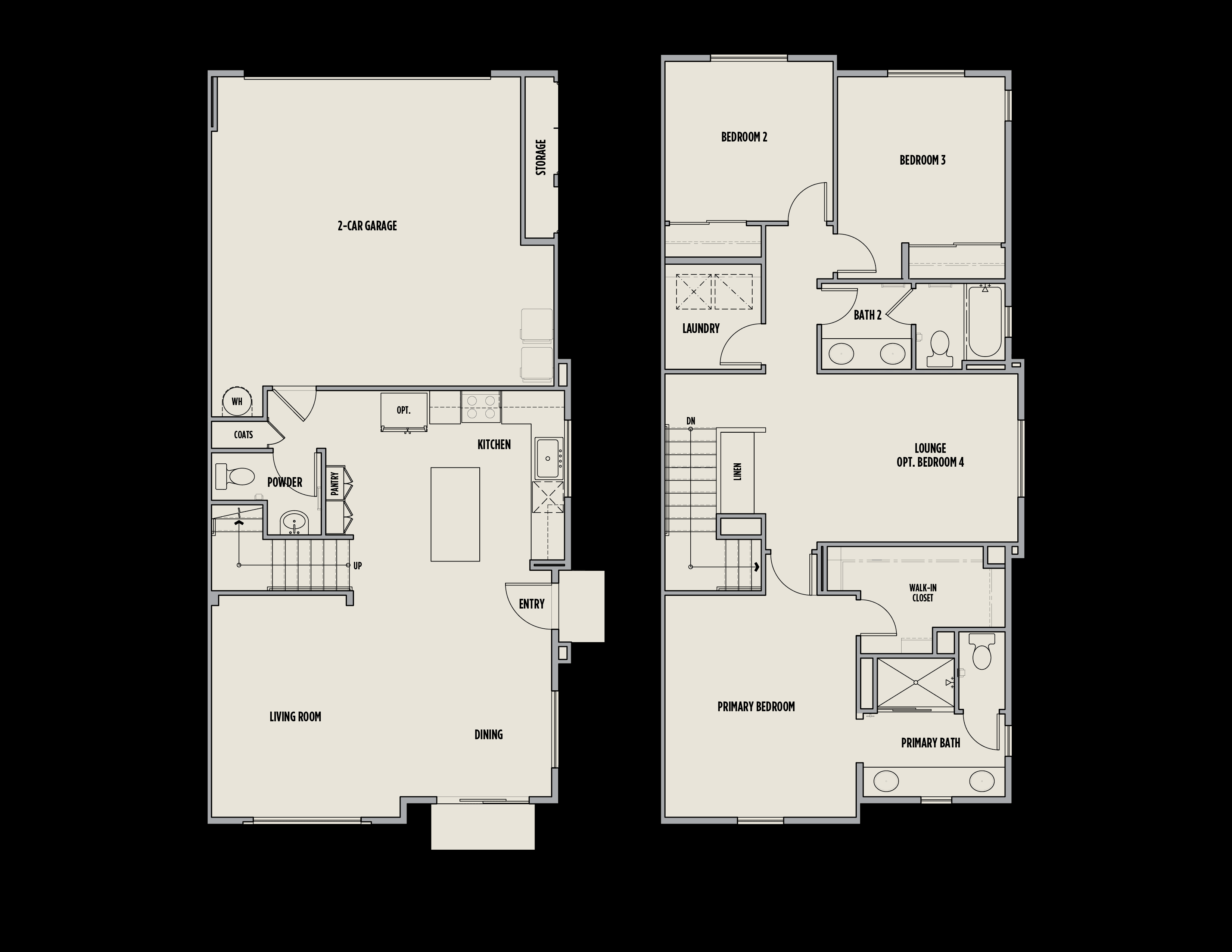 casa en Magnolia Village por Williams Homes