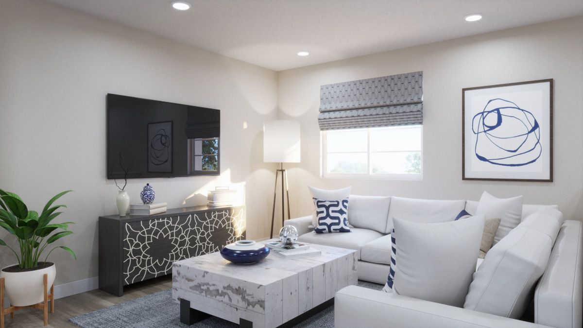Plan A Living Room