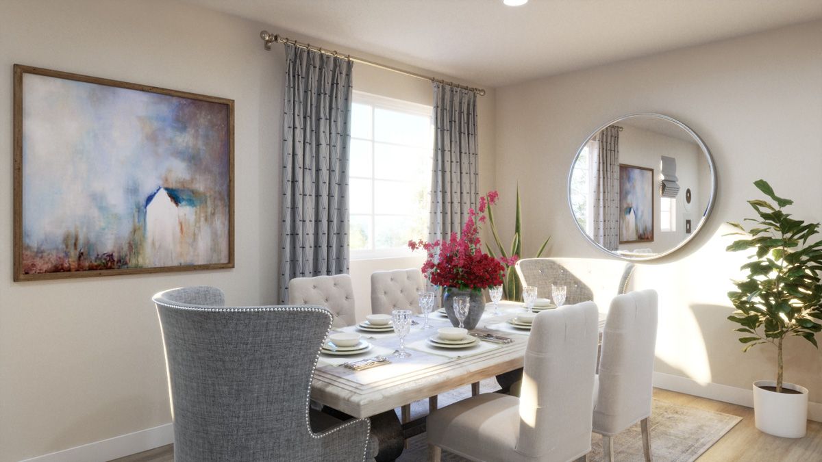 Plan A Dining Room