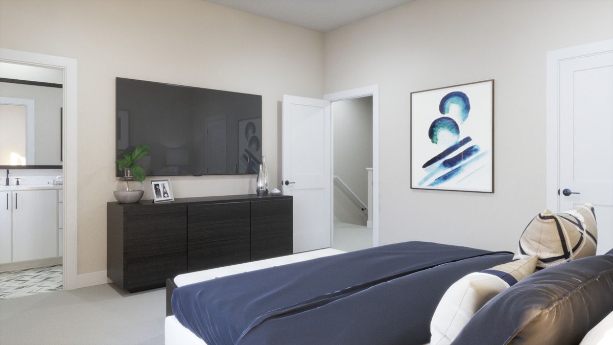Plan A Primary Bedroom
