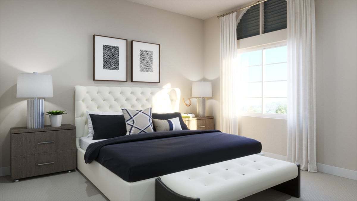 Plan A Primary Bedroom