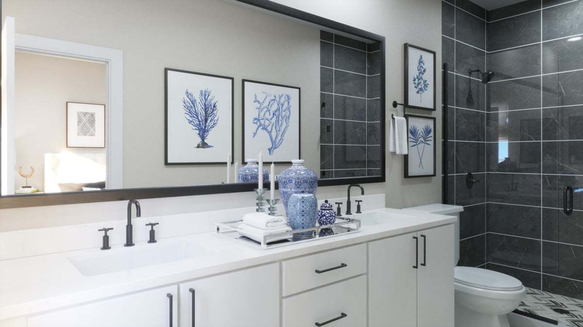 Plan A Primary Bath