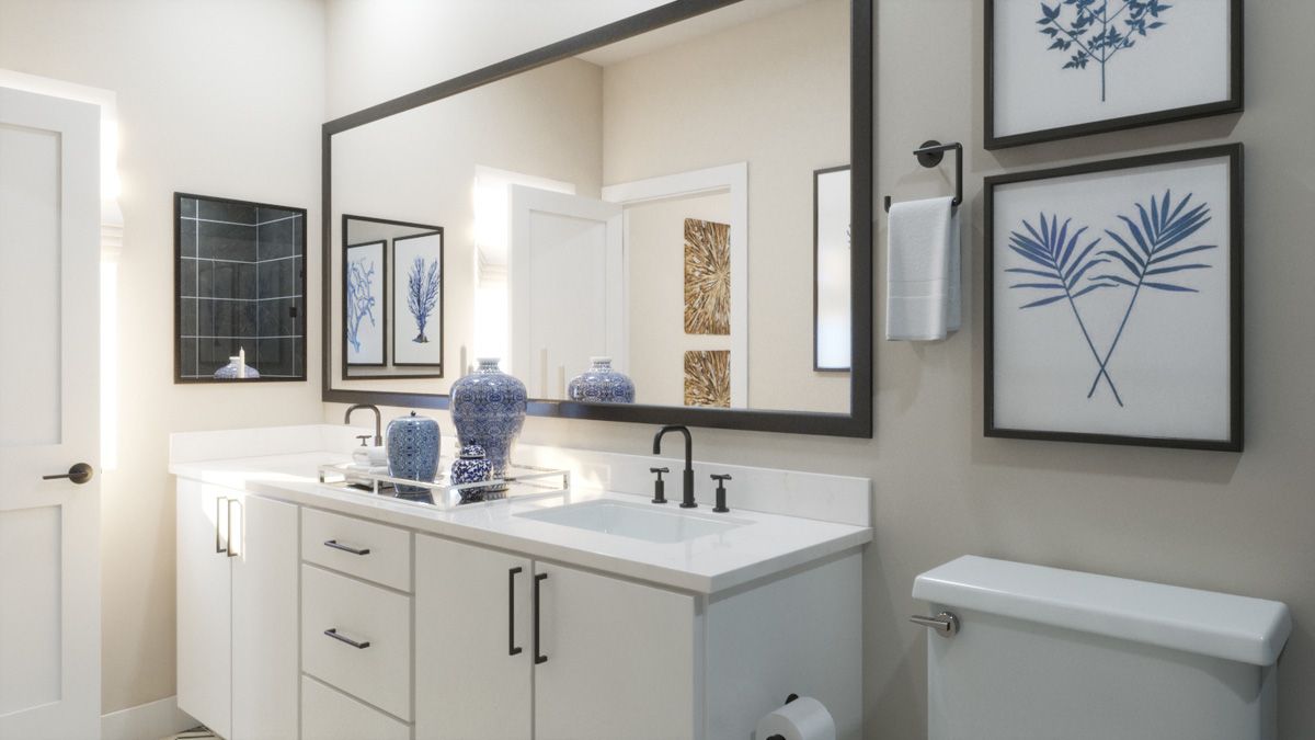 Plan A Primary Bath