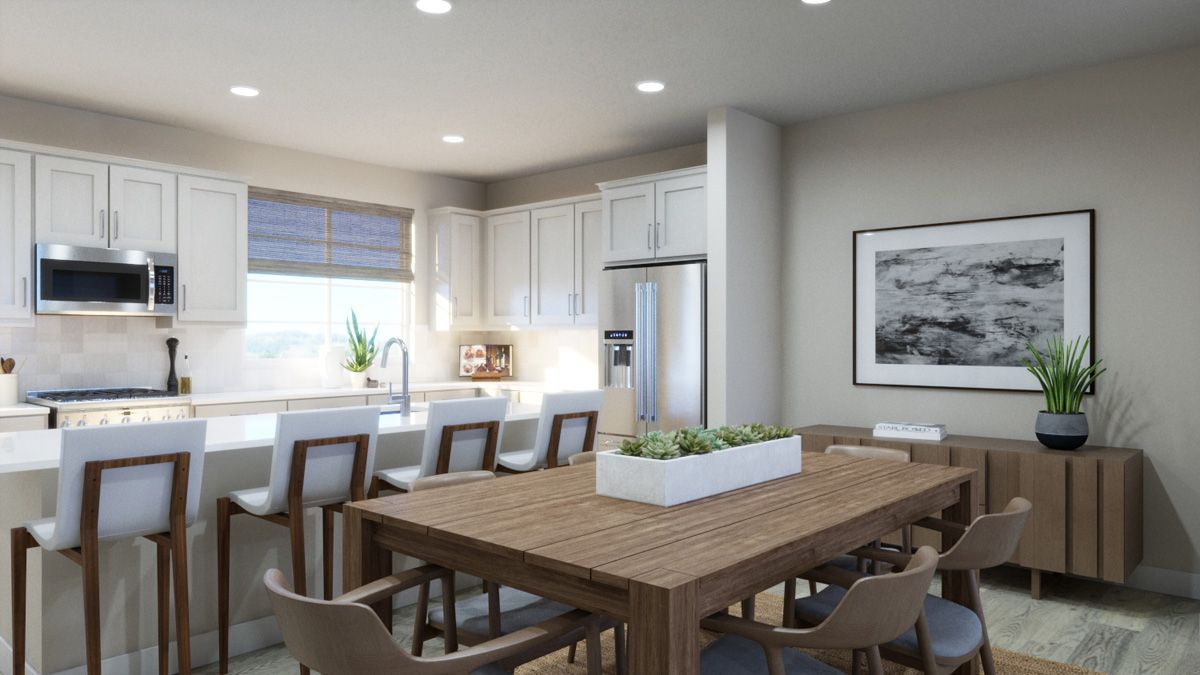 Plan B Kitchen - Dining