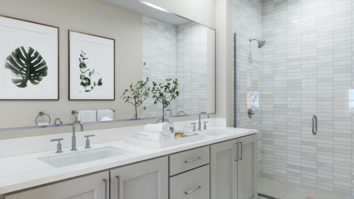Plan B Primary Bath