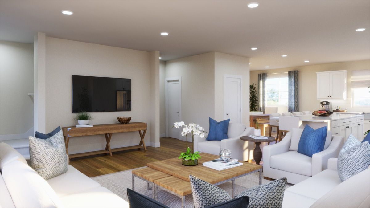 Plan C Living Room