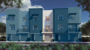 Plan One - Valley Villas: North Hills, California - Williams Homes