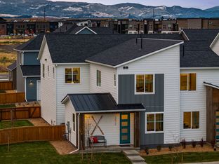 Plan 1 - Northwest Crossing: Bozeman, Montana - Williams Homes