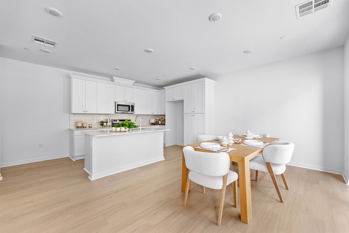Plan 1 Kitchen - Dining
