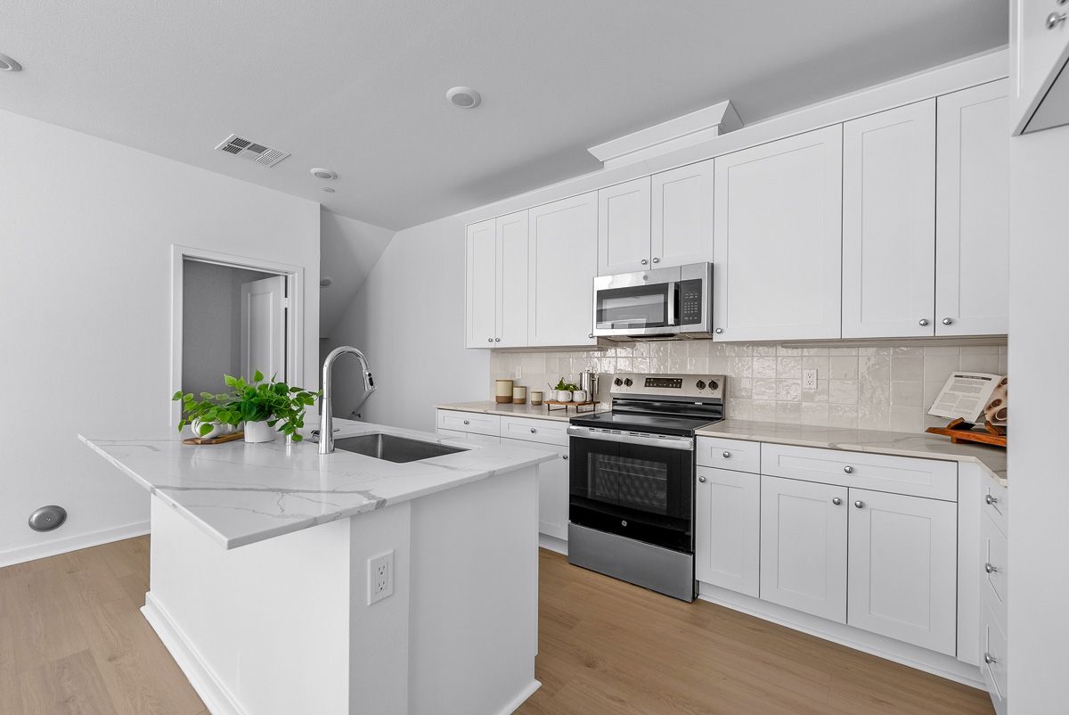 Plan 1 Kitchen