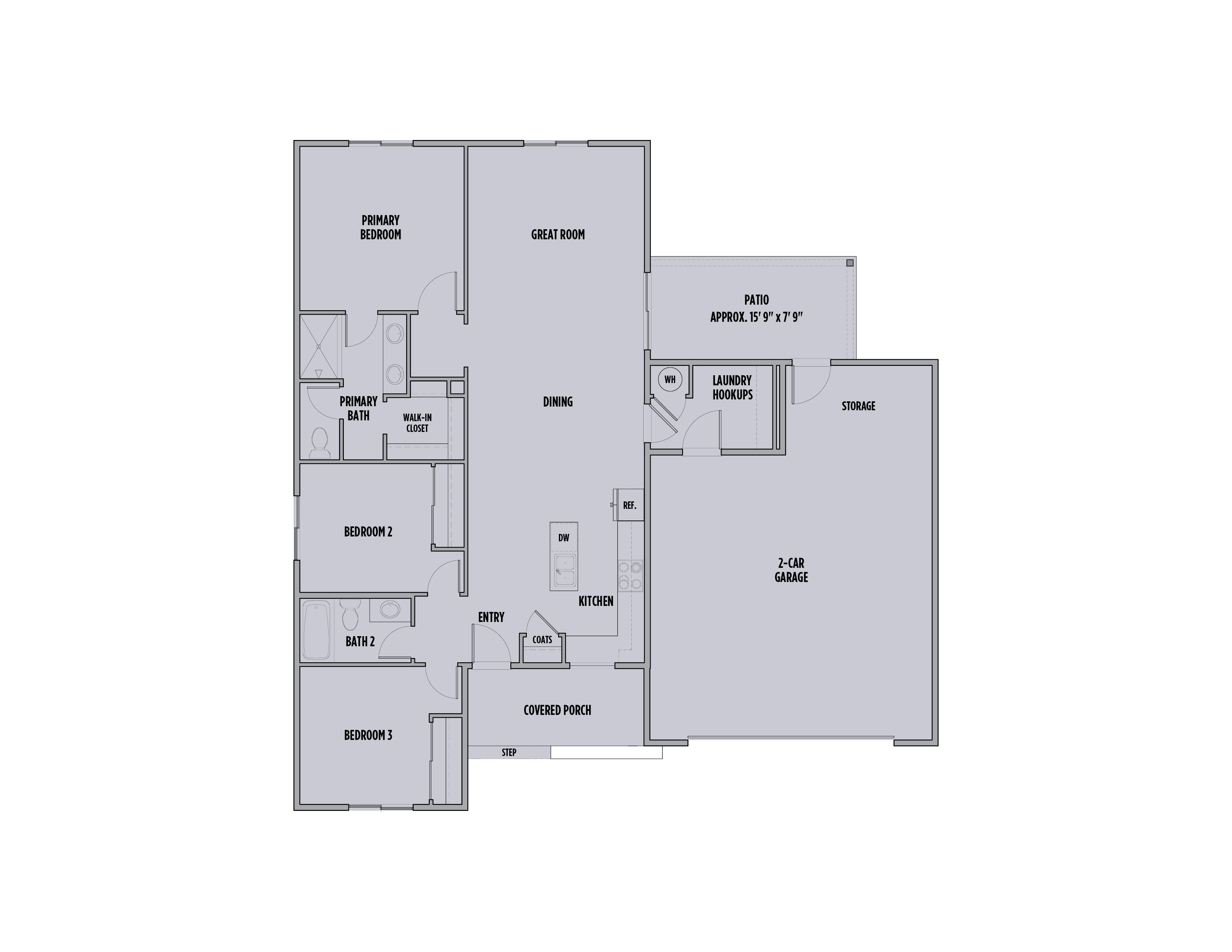 Ponderosa Garage Right