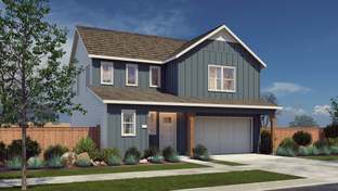 Plan 1 - Northwest Crossing: Bozeman, Montana - Williams Homes