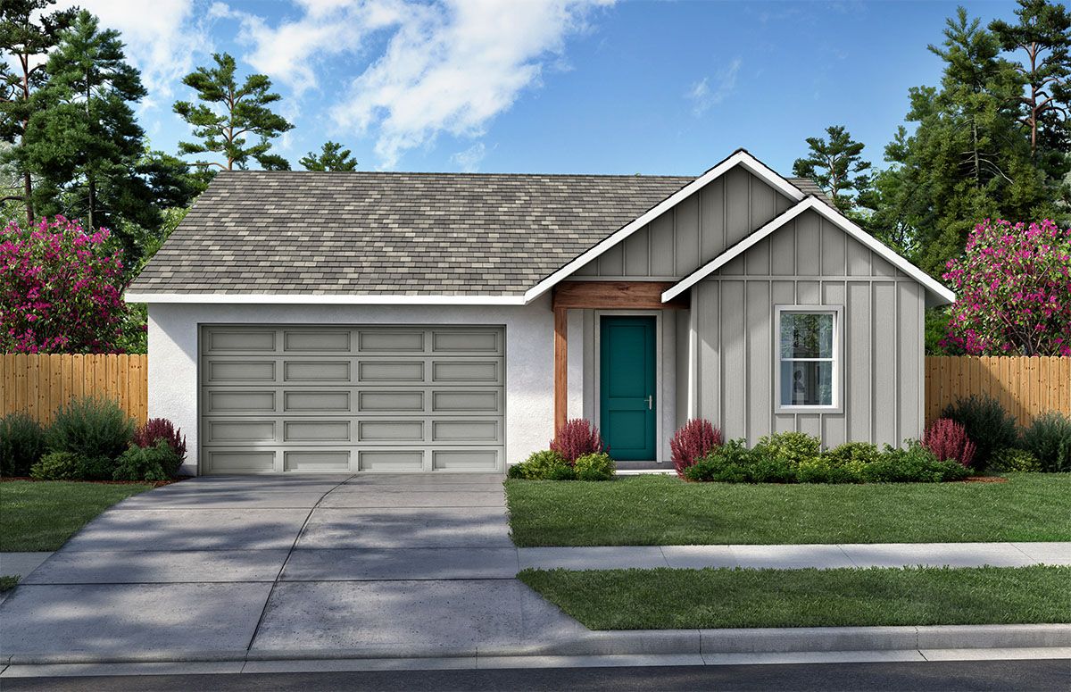 Plan 1 - Sutter’s Ridge: Placerville, California - Williams Homes