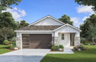 Plan 2 - The Enclave at Hidden Oaks: Georgetown, Texas - Williams Homes