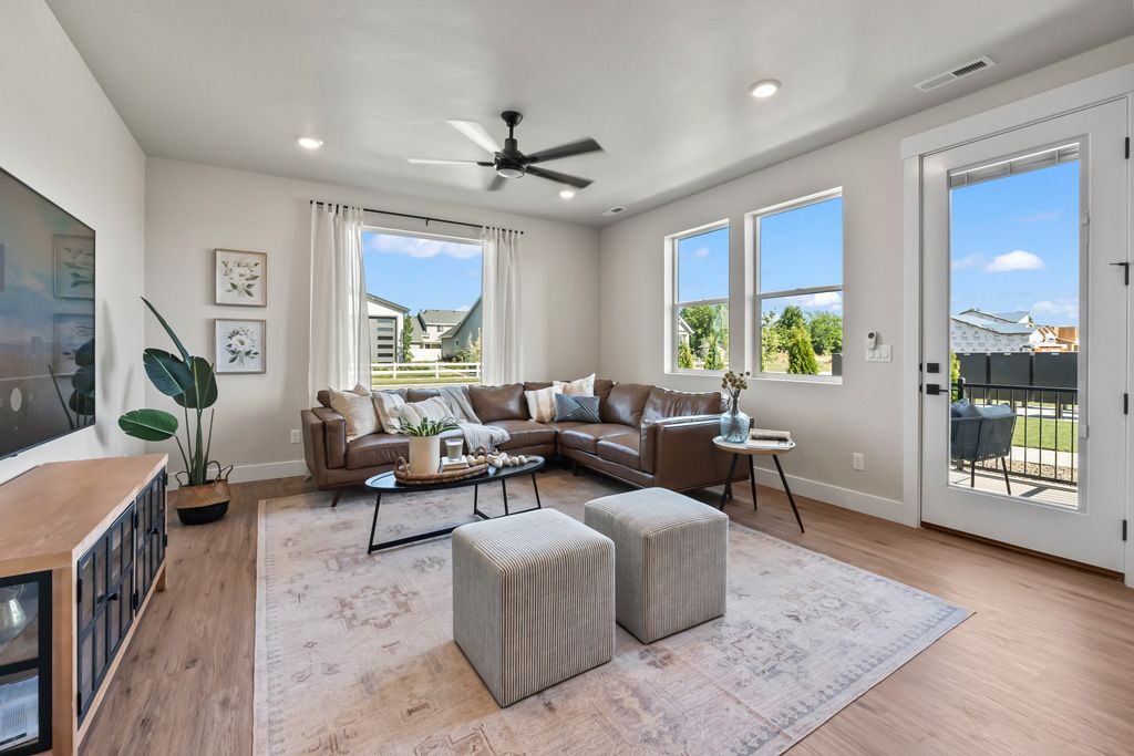 Goldfinch Model Great Room