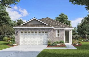 Plan 2 - The Enclave at Hidden Oaks: Georgetown, Texas - Williams Homes