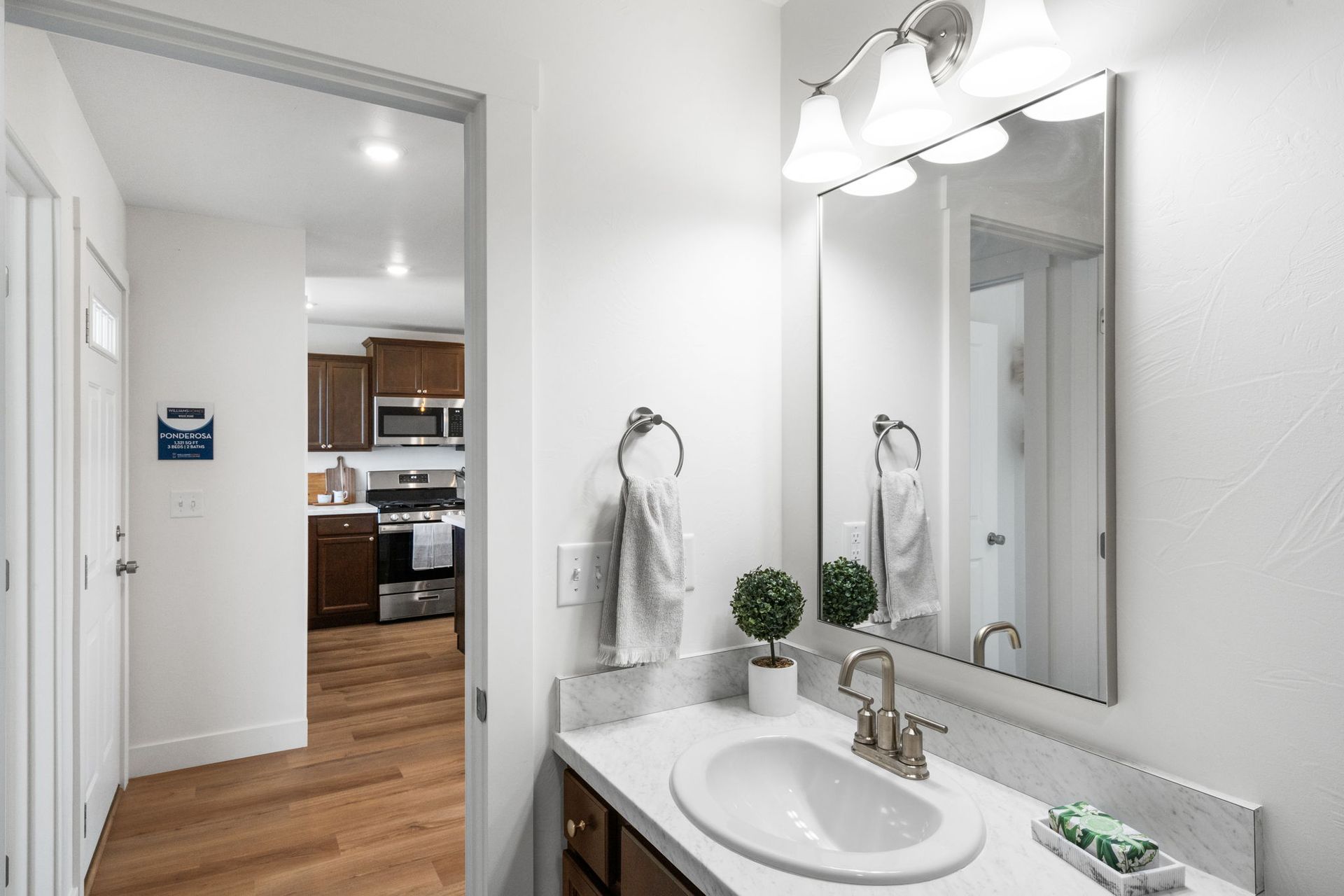 Ponderosa Bathroom