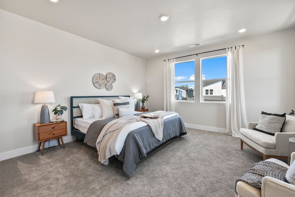 Goldfinch Model Primary Bedroom