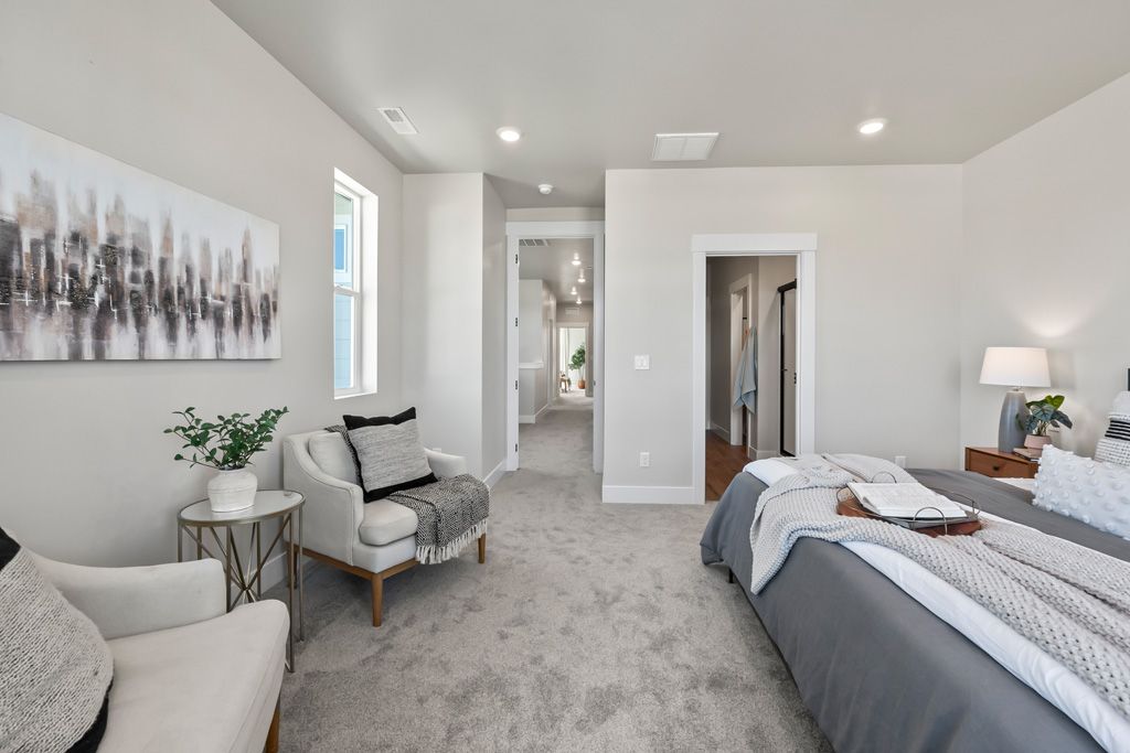 Goldfinch Model Primary Bedroom