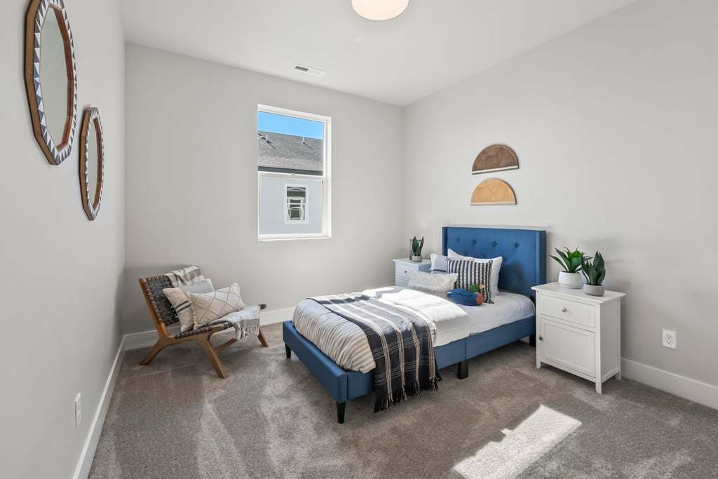Goldfinch Model Bedroom