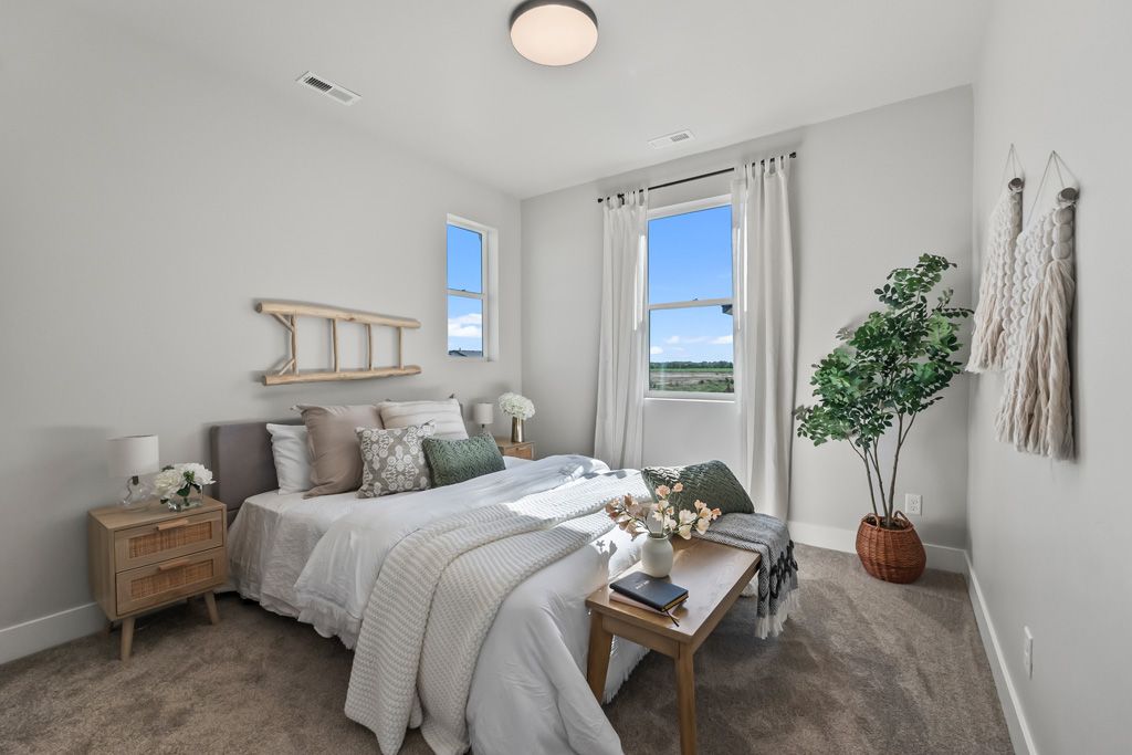 Goldfinch Model Bedroom
