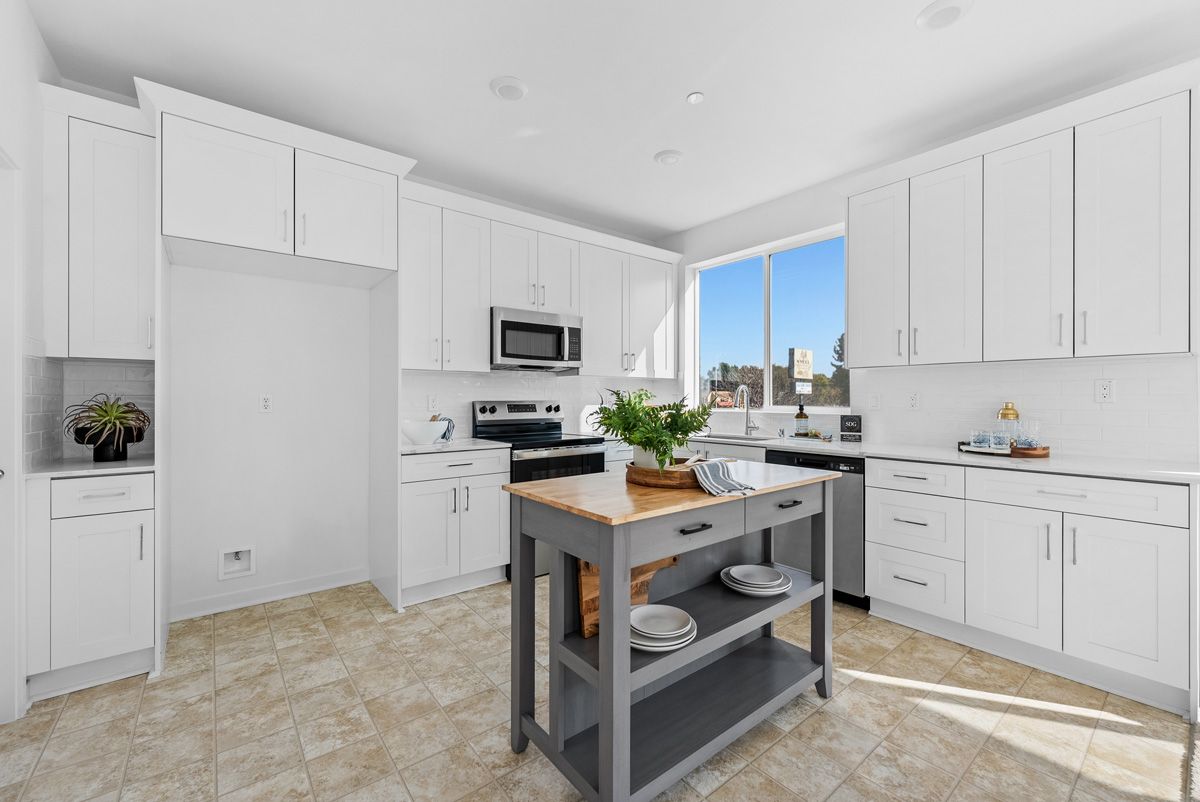 Valley Villas Plan 3 Kitchen