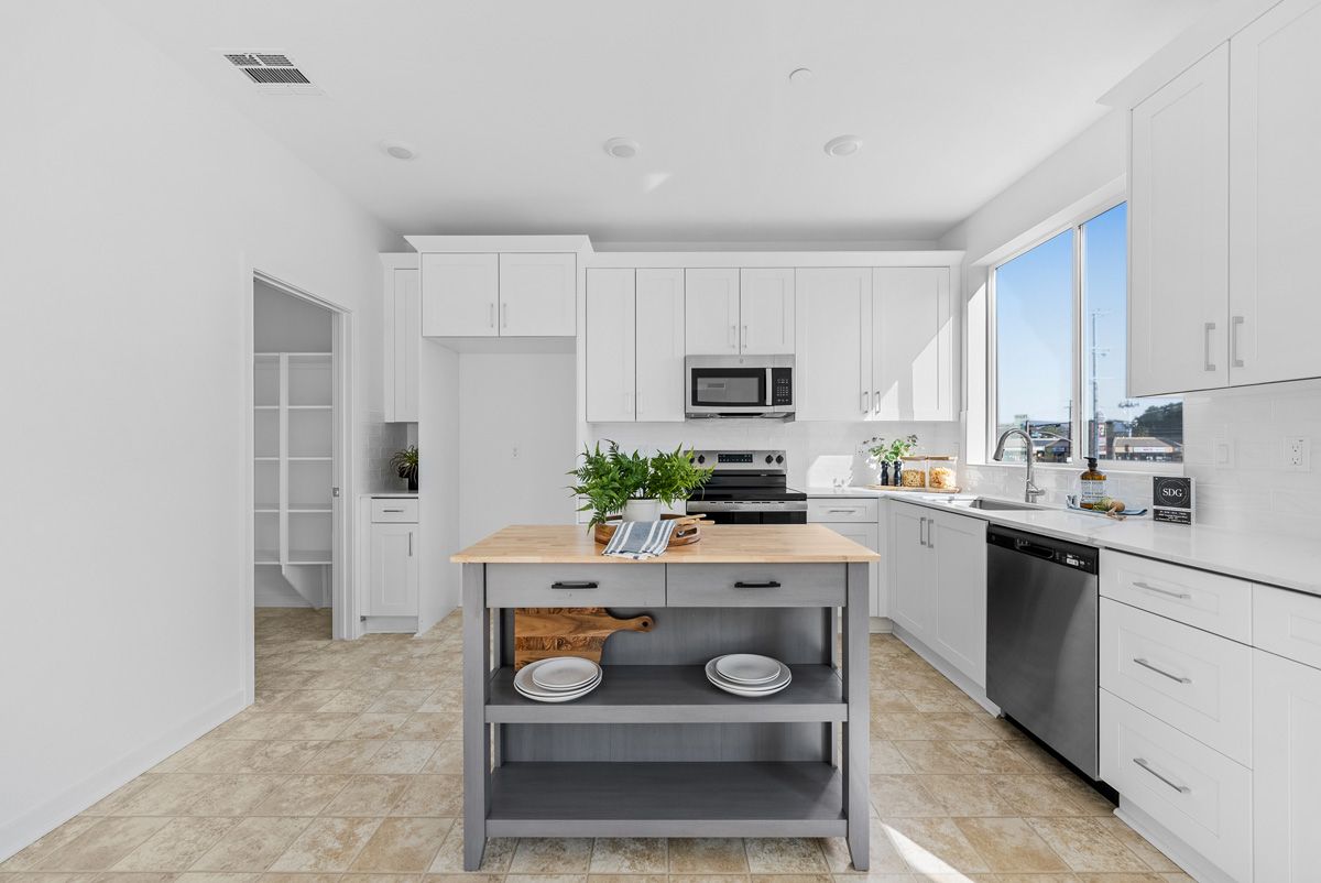 Valley Villas Plan 3 Kitchen
